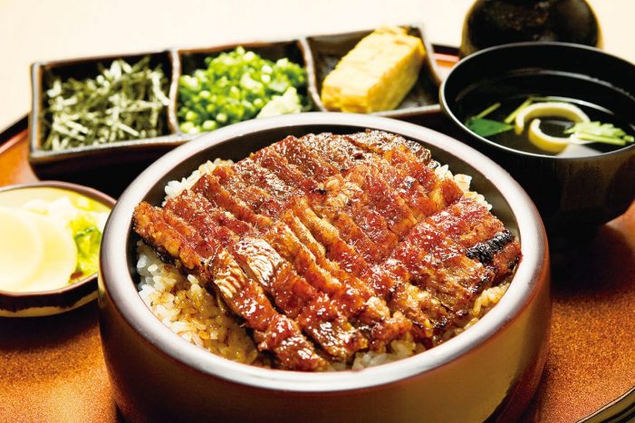 日式菜肴"鳗鱼的宫田"