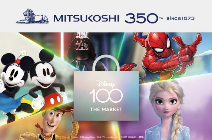 Disney100 THE MARKET in日本桥三越总店