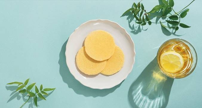 <Keishindo>季节限定商品"风散发香味的甜点的柠檬"销售
  