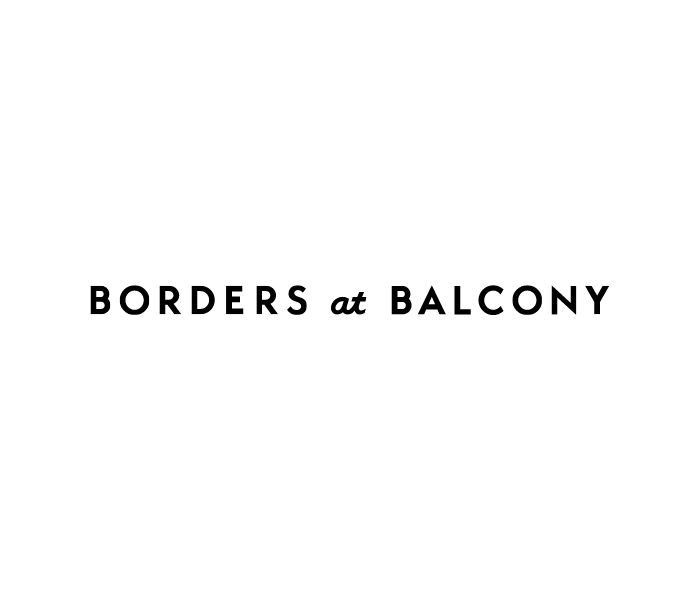 <BORDERS at BALCONY/接界在阳台>24FW预约会